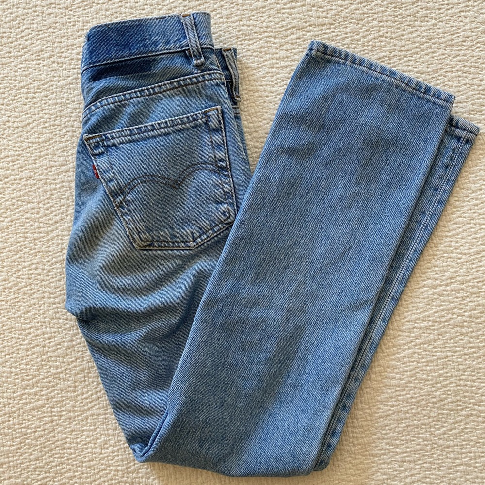 Vintage Red Tag Levi’s x Reformation Straight Leg Jeans Size 26